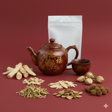 Lade das Bild in den Galerie-Viewer, TCM DAO Nr. 4 - Cang Er Zi San: TCM-Rezeptur für die Pollenflugzeit
